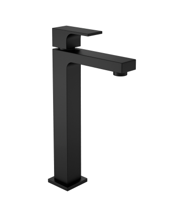 Torneira de Mesa Bica Alta para Lavatório Black Matte 1189.BL90.MT