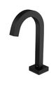 Torneira de Mesa Touchless Bica Baixa para Lavatório Black Matte