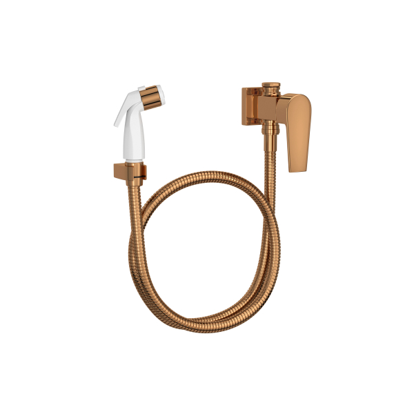 Ducha Higiênica com Registro e Derivação Red Gold 1984.GL26.ACT.RD