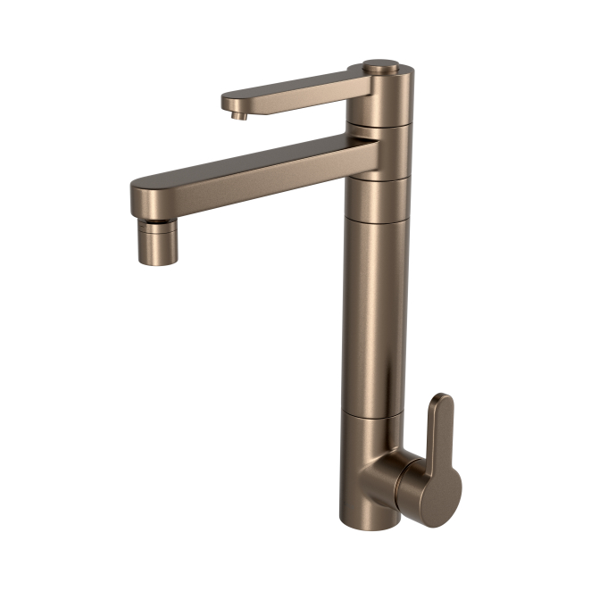Misturador Monocomando de Mesa com Filtro para Cozinha Corten 2240