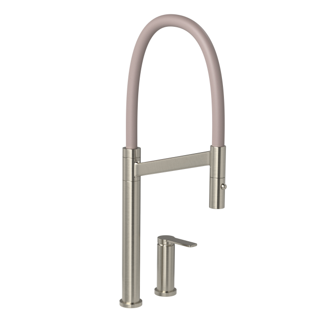 Misturador Monocomando de Mesa para Cozinha Inox e Fendi 2289.INX