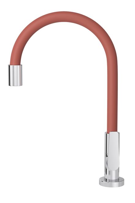 Torneira de Mesa para Cozinha com Bica Flexível Cromado 1167.C23