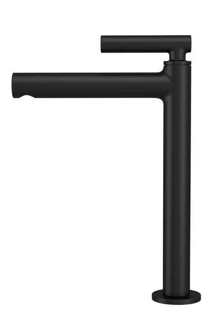 Torneira de Mesa Bica Alta para Lavatório Black Matte 1189.BL109