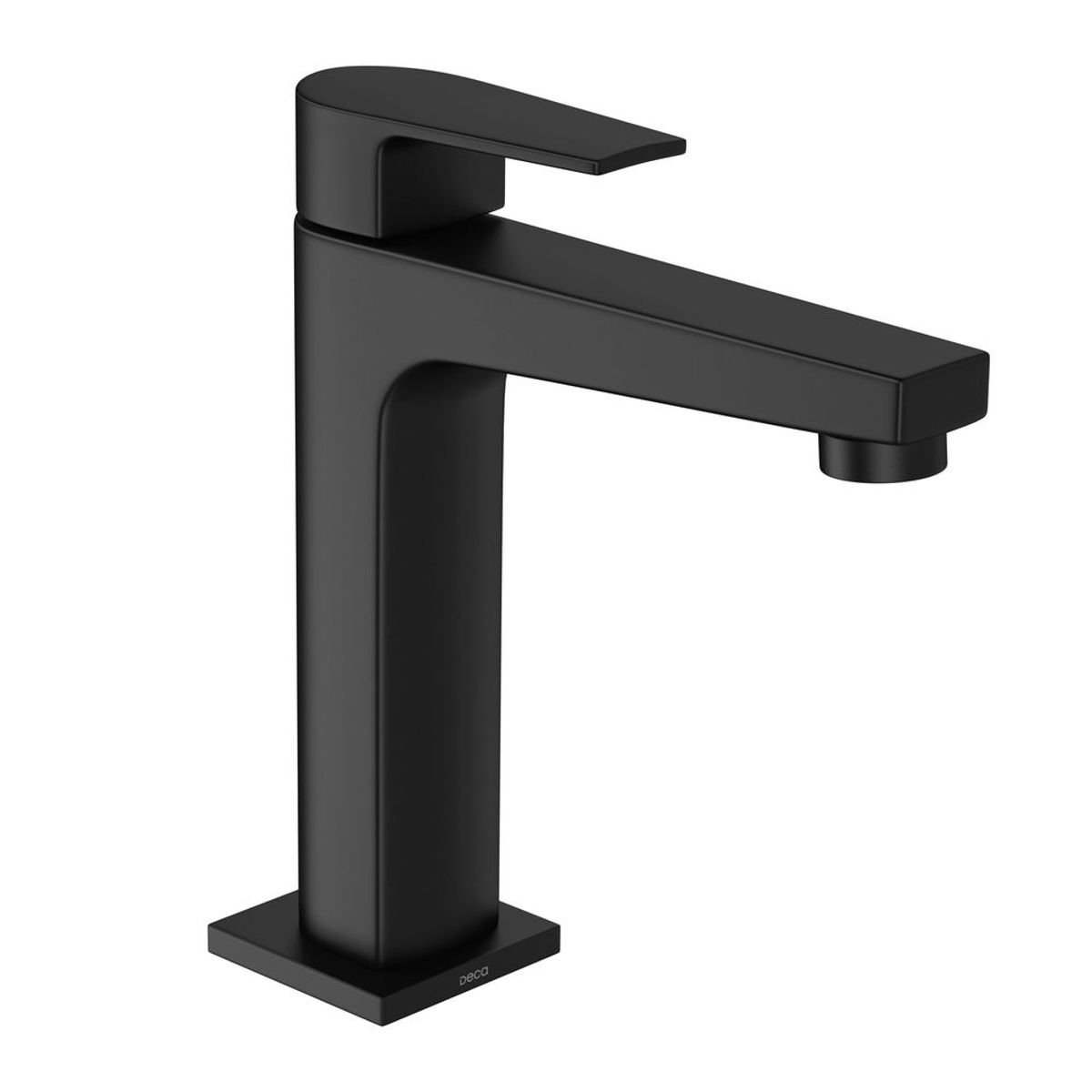 Misturador Monocomando de Mesa Bica Alta para Lavatório Black Noir