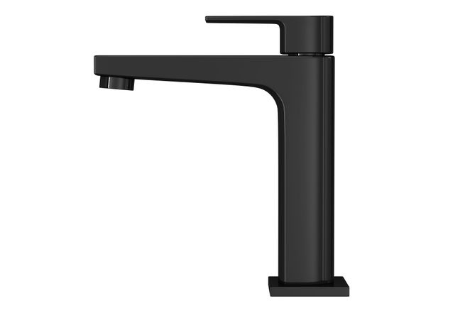 Torneira de Mesa Bica Média para Lavatório Black Noir 1193.BL26.NO
