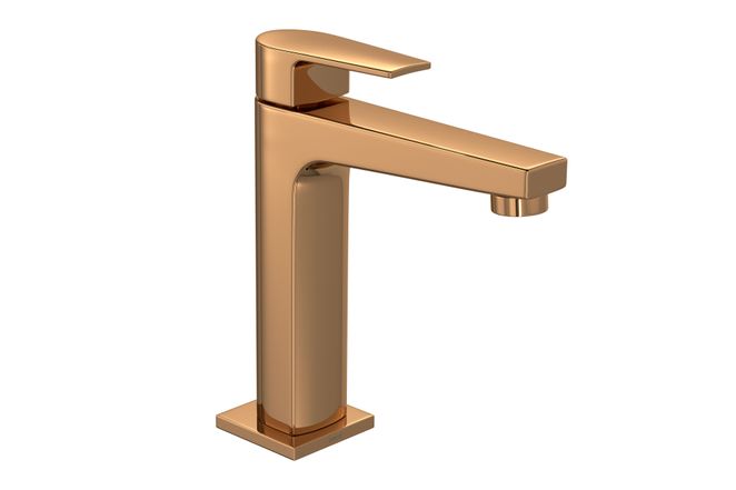 Torneira de Mesa Bica Média para Lavatório Red Gold 1193.GL26.RD