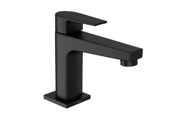 Torneira de Mesa Bica Baixa para Lavatório Black Matte 1197.BL26