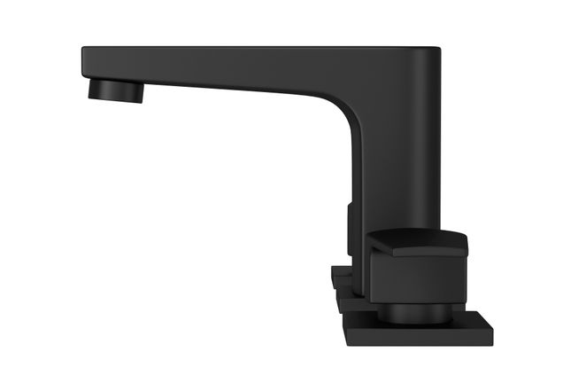 Misturador de Mesa Bica Baixa para Lavatório Black Matte 1875.BL26