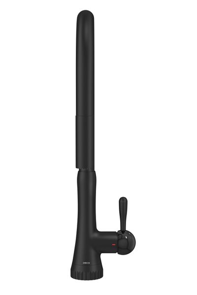 Misturador Monocomando de Mesa para Cozinha Black Matte 2089.BL108