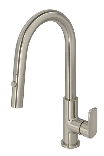 Misturador Monocomando de Mesa para Cozinha Inox 2256.INX26.F.INT