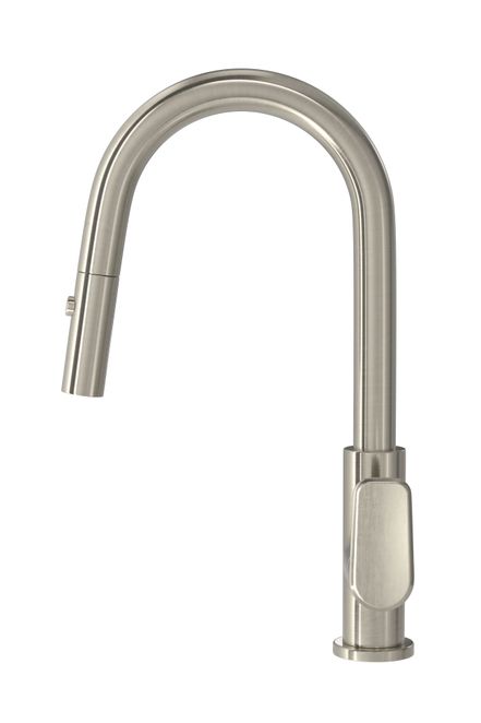 Misturador Monocomando de Mesa para Cozinha Inox 2256.INX26.F.INT