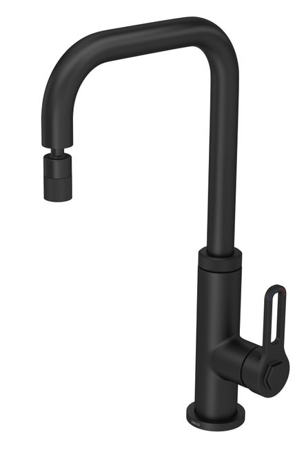 Misturador Monocomando de Mesa para Cozinha Black Matte 2270.BL