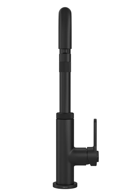 Misturador Monocomando de Mesa para Cozinha Black Matte 2270.BL