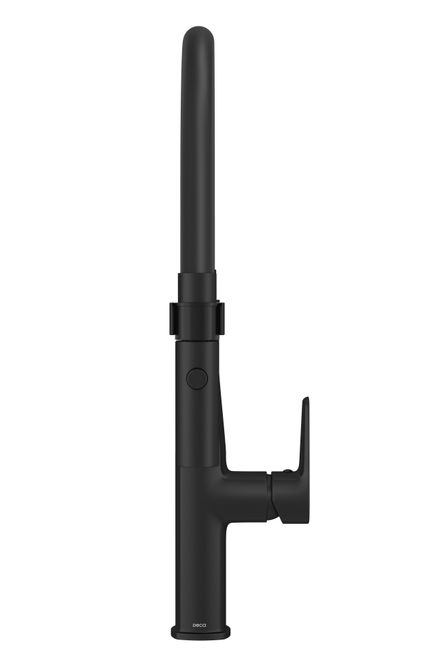 Misturador Monocomando de Mesa para Cozinha Black Matte/Preto 2274