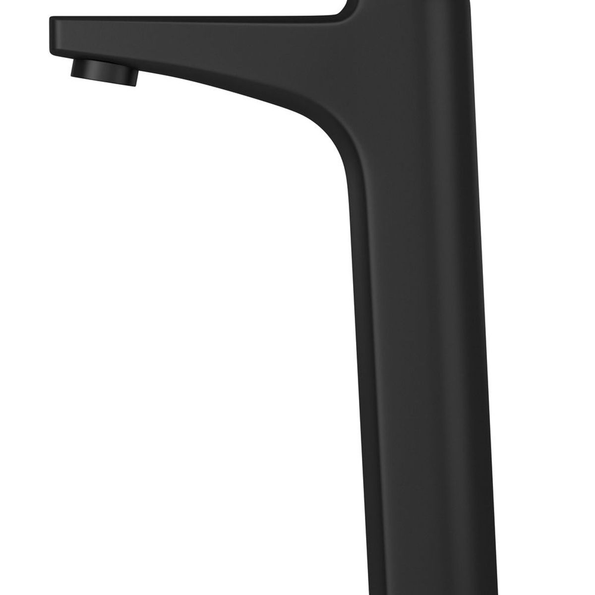 Torneira de Mesa Bica Média para Lavatório Black Noir 1193.BL26.NO