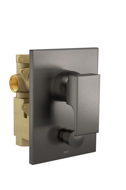 Misturador Monocomando 4 Vias de Chuveiro com Desviador para