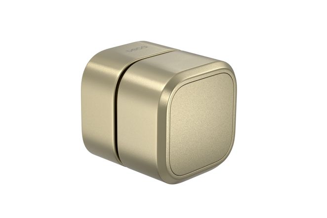 Acabamento para Registro de Gaveta Até 1" Quadrado Summer Gold