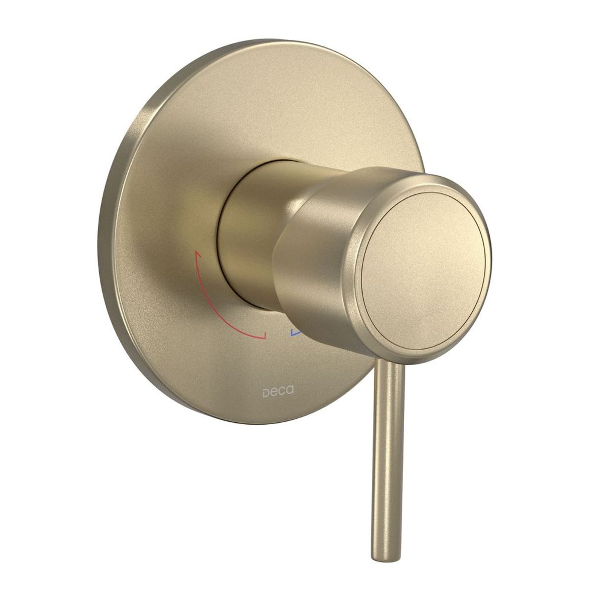 Acabamento Monocomando para Chuveiro Redondo Summer Gold 4993