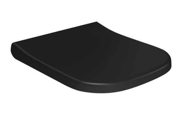 Assento Termofixo com Slow Close e Easy Clean Ébano Fosco AP