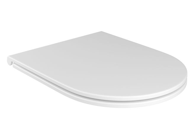 Assento Termofixo com Slow Close e Easy Clean Branco AP.886.17 | DECA