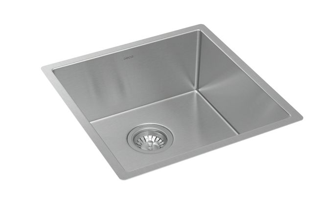 Cuba de Cozinha Quadrada 40cm Inox CC.660.40.INX | DECA