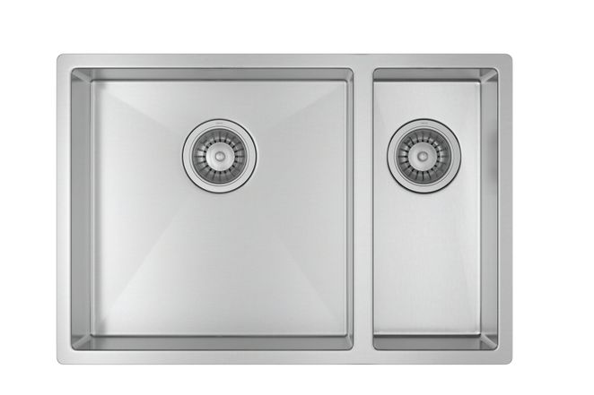Cuba Dupla de Cozinha Retangular 60X40cm 40/18 Inox CC.660.60.DUO
