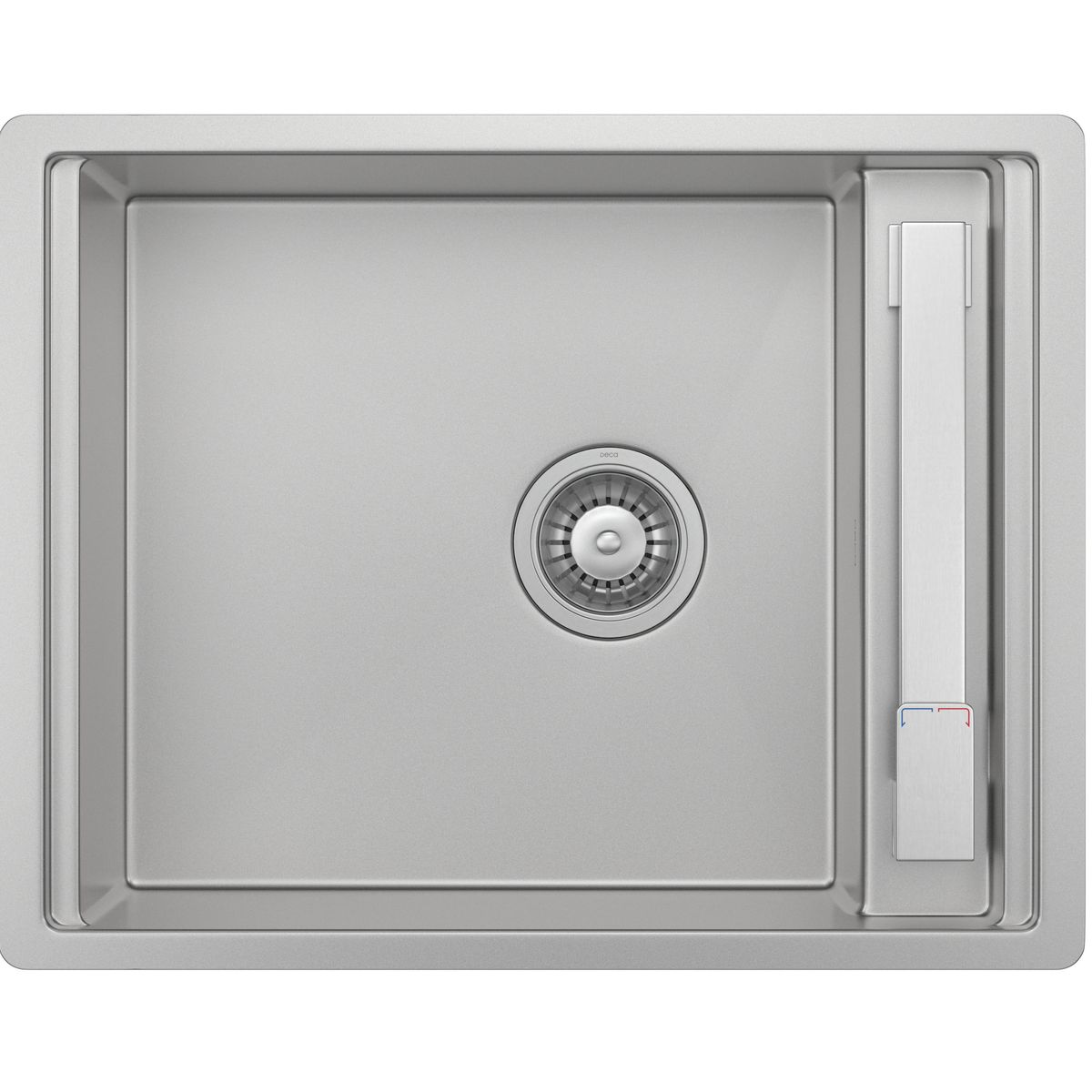 Cuba de Cozinha Retangular 50X40cm Inox CC.670.40.SUP.INX | DECA