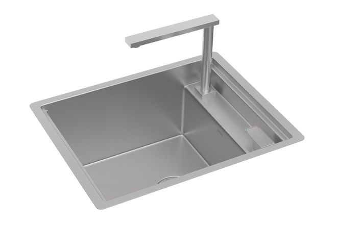 Cuba de Cozinha Retangular 50X40cm Inox CC.670.40.SUP.INX | DECA