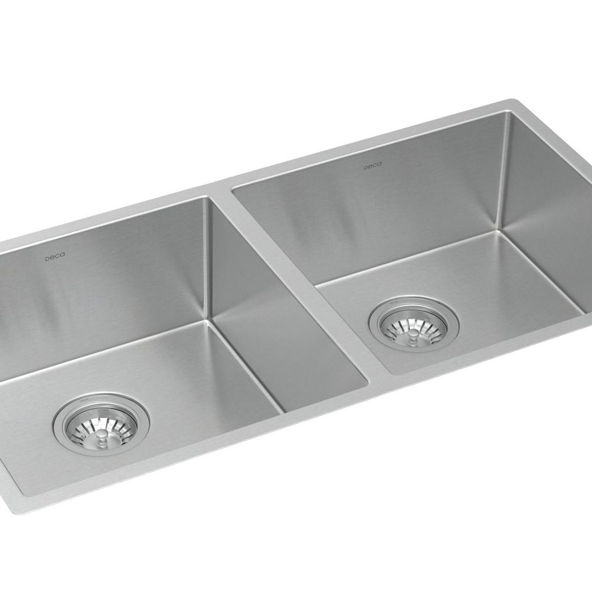 Cuba Dupla de Cozinha Retangular 80X40cm Inox CC.670.80.DUO.INX | DECA