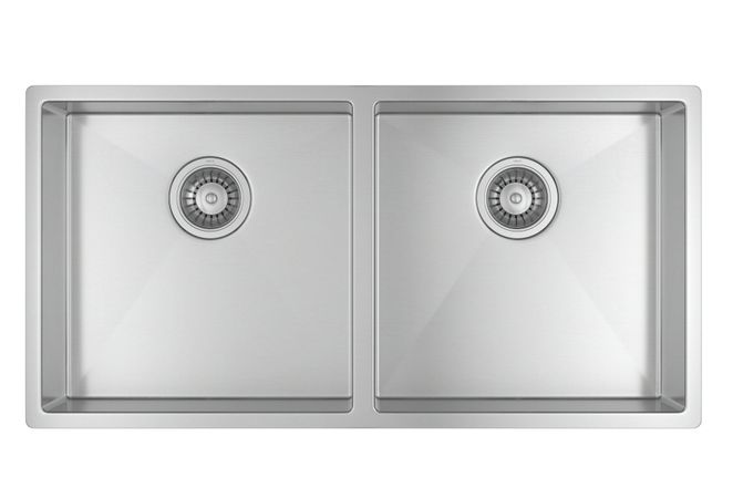 Cuba Dupla de Cozinha Retangular 80X40cm Inox CC.670.80.DUO.INX | DECA