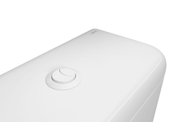 Caixa Acoplada Monocromática com Acionamento Duo Branco CD.11F.BR