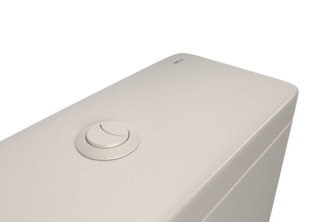 Caixa Acoplada Monocromática com Acionamento Duo Barbante CD.21F