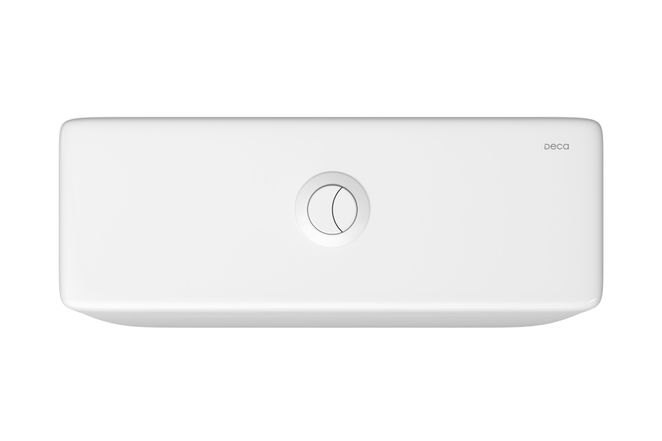 Caixa Acoplada Monocromática com Acionamento Duo Branco CD.23F.BR