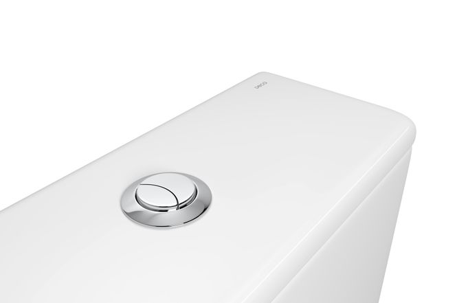 Deca joins 浴室 サイン入り Caixa Acoplada com Duplo Acionamento Branco CD.86F.17 | DECA