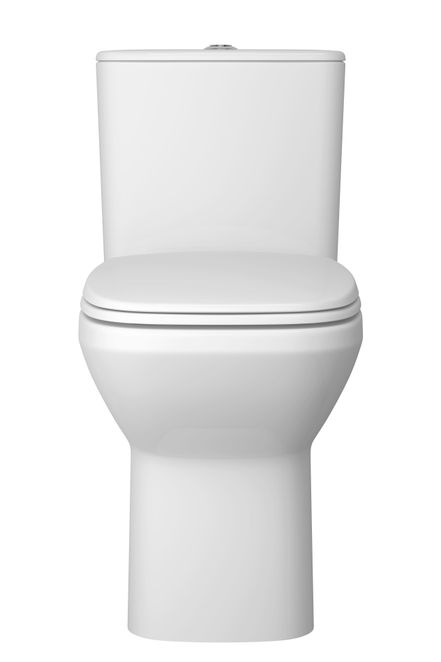 Kit Completo Bacia com Caixa Acoplada Branco KP.381.17 | DECA