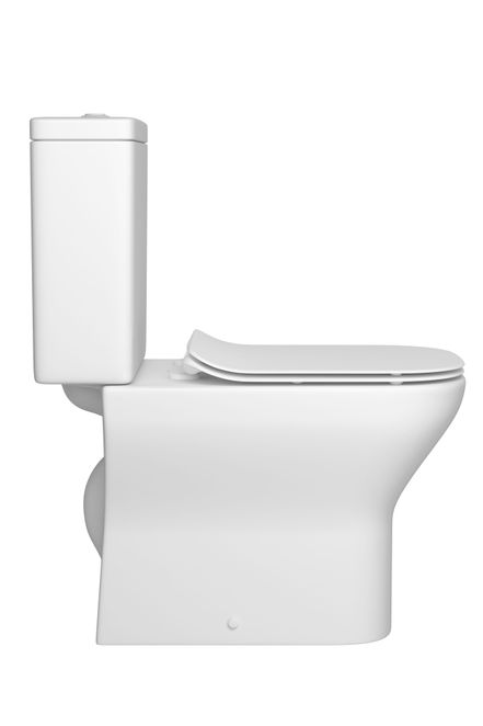 Kit Completo Bacia com Caixa Acoplada Branco KP.470.SL.17 | DECA