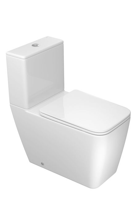 Kit Completo Bacia com Caixa Acoplada Branco KP.8620.17 | DECA