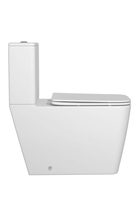 Kit Completo Bacia com Caixa Acoplada Branco KP.8620.17 | DECA