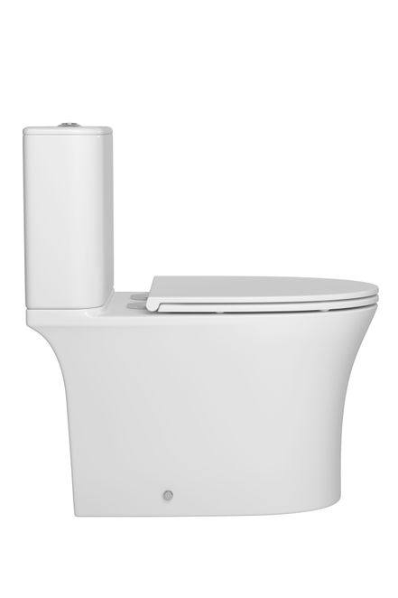 Kit Completo Bacia com Caixa Acoplada Branco KP.8720.17 | DECA