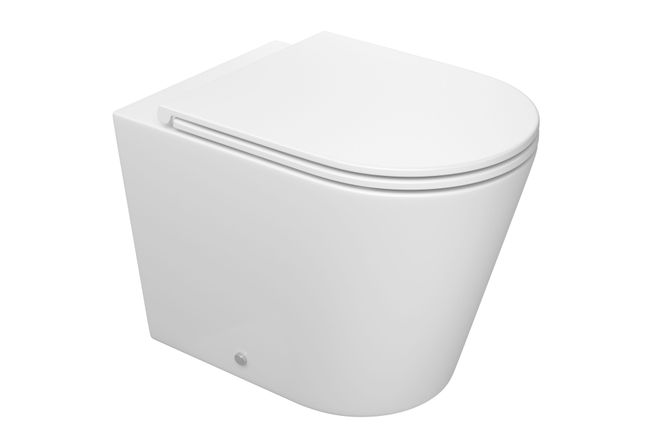 Kit Completo Bacia Convencional Branco KP.8810.17 | DECA