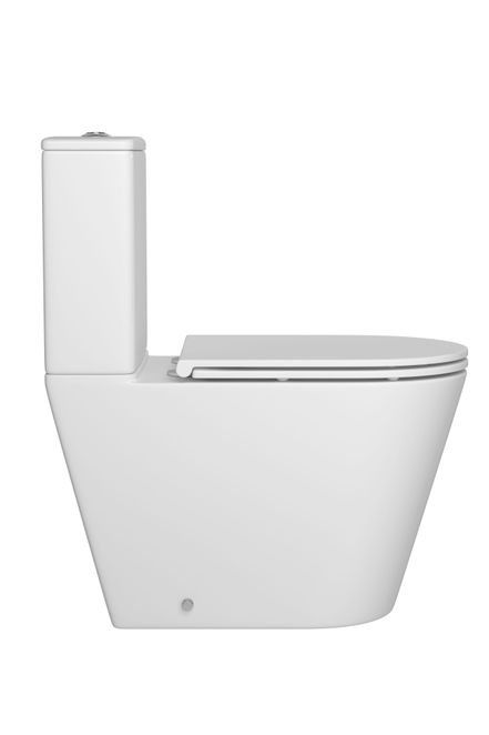 Kit Completo Bacia para Caixa Acoplada Branco KP.8820.17 | DECA