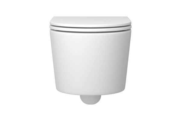 Ｋ.GLAD Assento Termofixo com Slow Close e Easy Clean Branco AP.886.17 | DECA