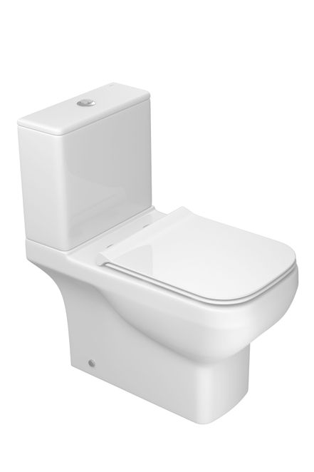 Kit Completo Bacia com Caixa Acoplada Branco KP.8920.17 | DECA