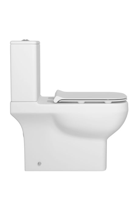 Kit Completo Bacia com Caixa Acoplada Branco KP.8920.17 | DECA