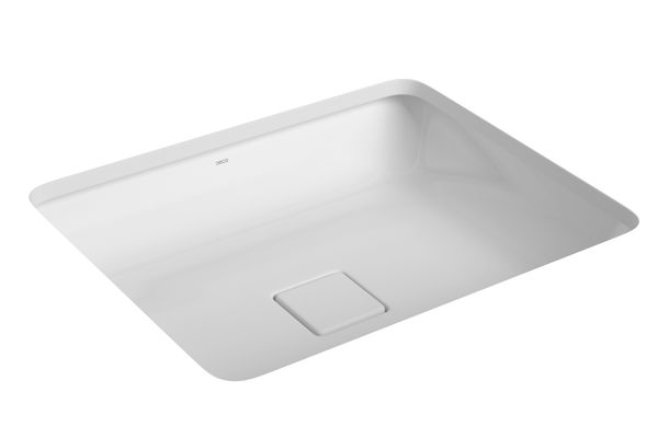 のかんページです Cuba Retangular de Embutir 50cm Branco L.33050.17