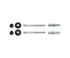 Parafusos para Fixação de Bacias e Bides Black Matte